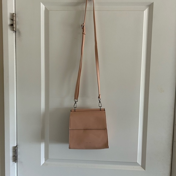 Pixie Mood Handbags - Pixie Mood Blush Nude Crossbody Bag